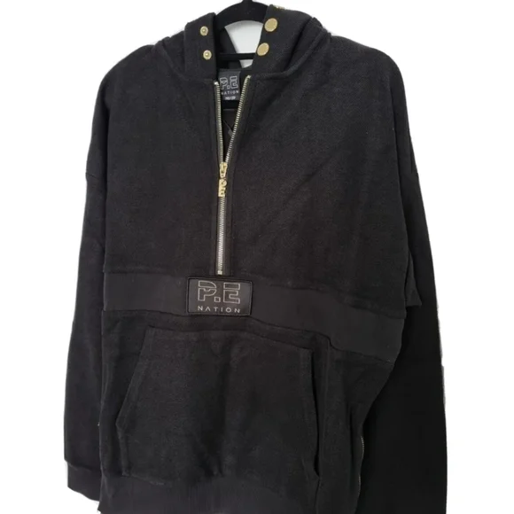 P.E Nation NWT 'Extra Time Hoodie' Size 2XS RRP $279. - Picture 2 of 11